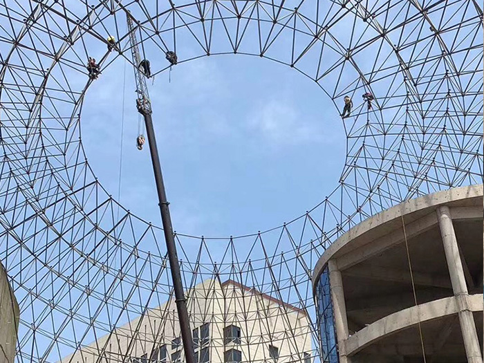 濮阳网架钢结构工程有限公司