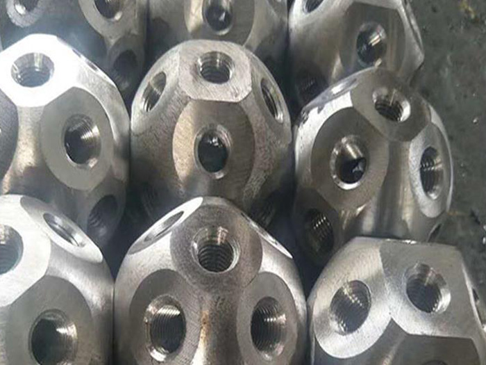 濮阳螺栓球网架杆件制作